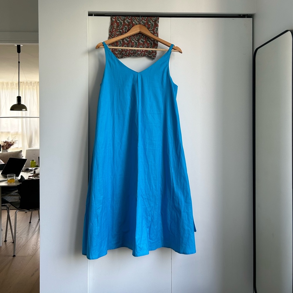 Elementy Summer Dress | Size M | Cotton - Picture 3 of 8